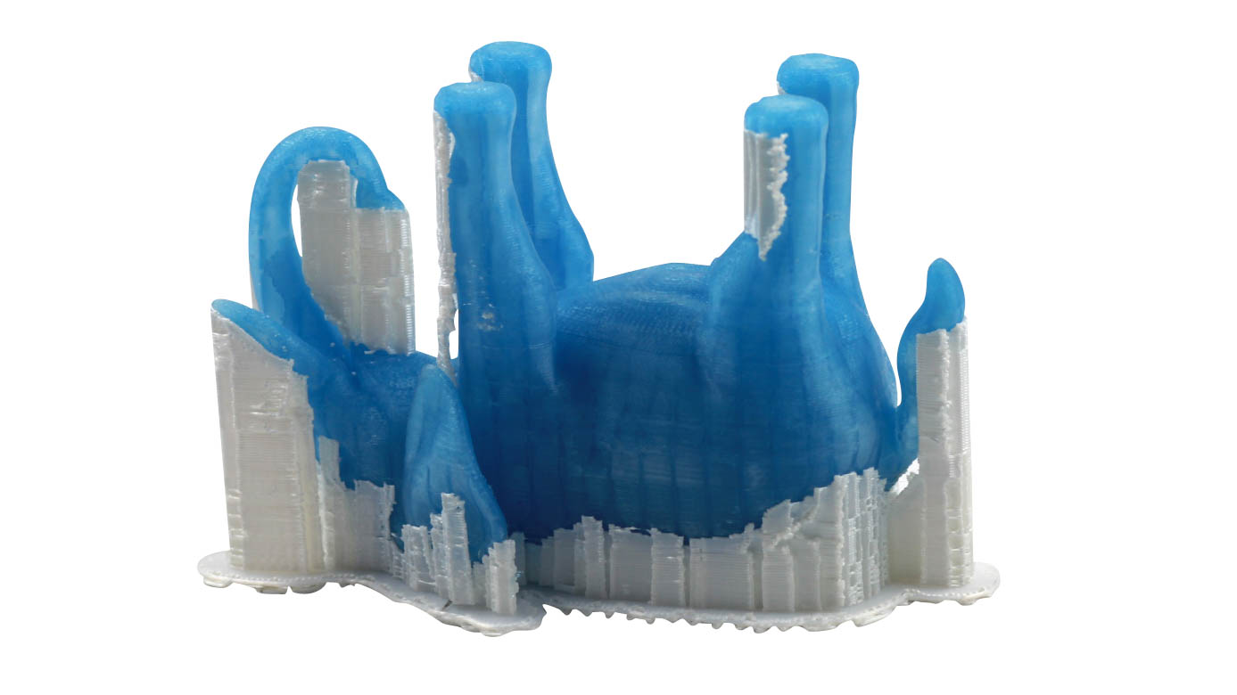 Éléphant avec support